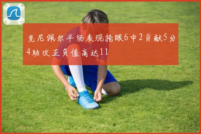 克尼佩尔半场表现抢眼6中2贡献5分4助攻正负值高达11
